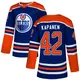 Authentic Men's Kasperi Kapanen Royal Edmonton Oilers Alternate Jersey