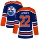 Authentic Youth Jean-Francois Jacques Royal Edmonton Oilers Alternate Jersey