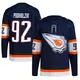 Authentic Youth Vasily Podkolzin Navy Edmonton Oilers Reverse Retro 2.0 Jersey