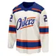 Breakaway Men's Jean-Francois Jacques Edmonton Oilers Light Beige Alternate Jersey