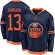 Breakaway Men's Mattias Janmark Navy Edmonton Oilers Alternate 2018/19 Jersey