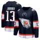 Breakaway Men's Mattias Janmark Navy Edmonton Oilers Special Edition 2.0 Jersey