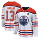 Breakaway Men's Mattias Janmark White Edmonton Oilers 2020/21 Special Edition 2025 Stanley Cup Final Jersey