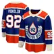 Breakaway Men's Vasily Podkolzin Royal Edmonton Oilers 2023 Heritage Classic Premier 2025 Stanley Cup Final Jersey