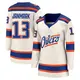 Breakaway Women's Mattias Janmark Edmonton Oilers Light Beige Alternate Jersey