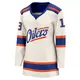 Breakaway Women's Mattias Janmark Edmonton Oilers Light Beige Alternate Jersey