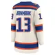 Breakaway Women's Mattias Janmark Edmonton Oilers Light Beige Alternate Jersey