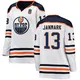 Breakaway Women's Mattias Janmark White Edmonton Oilers Away 2025 Stanley Cup Final Jersey