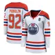 Breakaway Women's Vasily Podkolzin White Edmonton Oilers 2020/21 Special Edition 2025 Stanley Cup Final Jersey