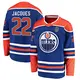 Breakaway Youth Jean-Francois Jacques Royal Edmonton Oilers Alternate 2025 Stanley Cup Final Jersey