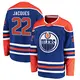 Breakaway Youth Jean-Francois Jacques Royal Edmonton Oilers Alternate Jersey