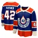 Breakaway Youth Kasperi Kapanen Royal Edmonton Oilers 2023 Heritage Classic Premier Jersey