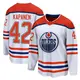 Breakaway Youth Kasperi Kapanen White Edmonton Oilers 2020/21 Special Edition Jersey