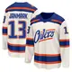 Breakaway Youth Mattias Janmark Edmonton Oilers Light Beige Alternate Jersey