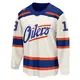 Breakaway Youth Mattias Janmark Edmonton Oilers Light Beige Alternate Jersey