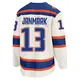 Breakaway Youth Mattias Janmark Edmonton Oilers Light Beige Alternate Jersey