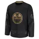 Premium Men's Kasperi Kapanen Black Edmonton Oilers 2024 Military Appreciation Practice Jersey