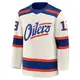 Premium Youth Mattias Janmark Edmonton Oilers Light Beige Alternate Jersey