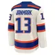 Premium Youth Mattias Janmark Edmonton Oilers Light Beige Alternate Jersey